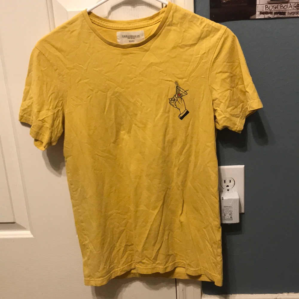 Martini Graphic Tee